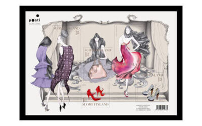 Fashionable Stamps