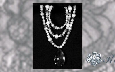 Exclusive jewellery Collection designed by Jasmin Santanen For Rubens