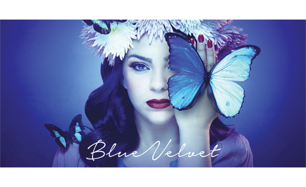 Caroline Costa in “Blue Velvet”